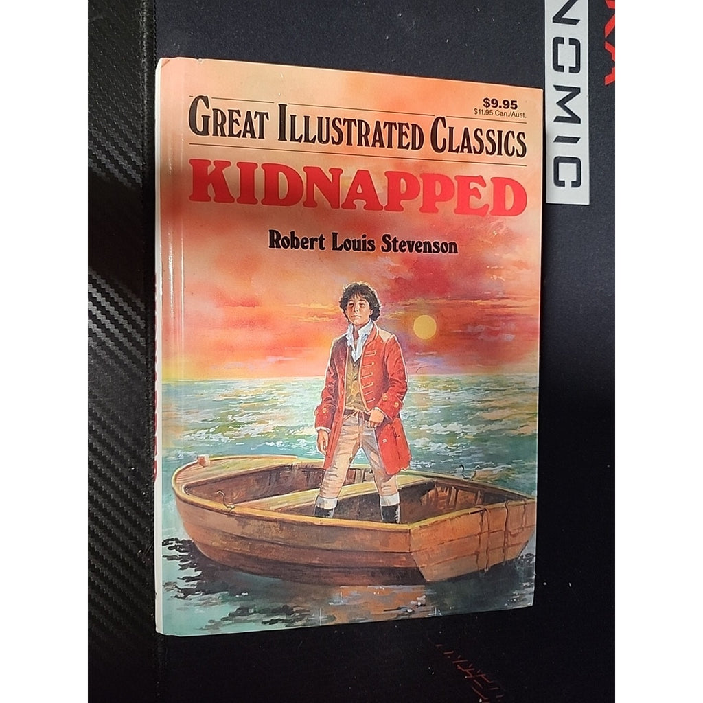 Kidnapped Great Illustrated Classics by Roberts Louis Stevenson