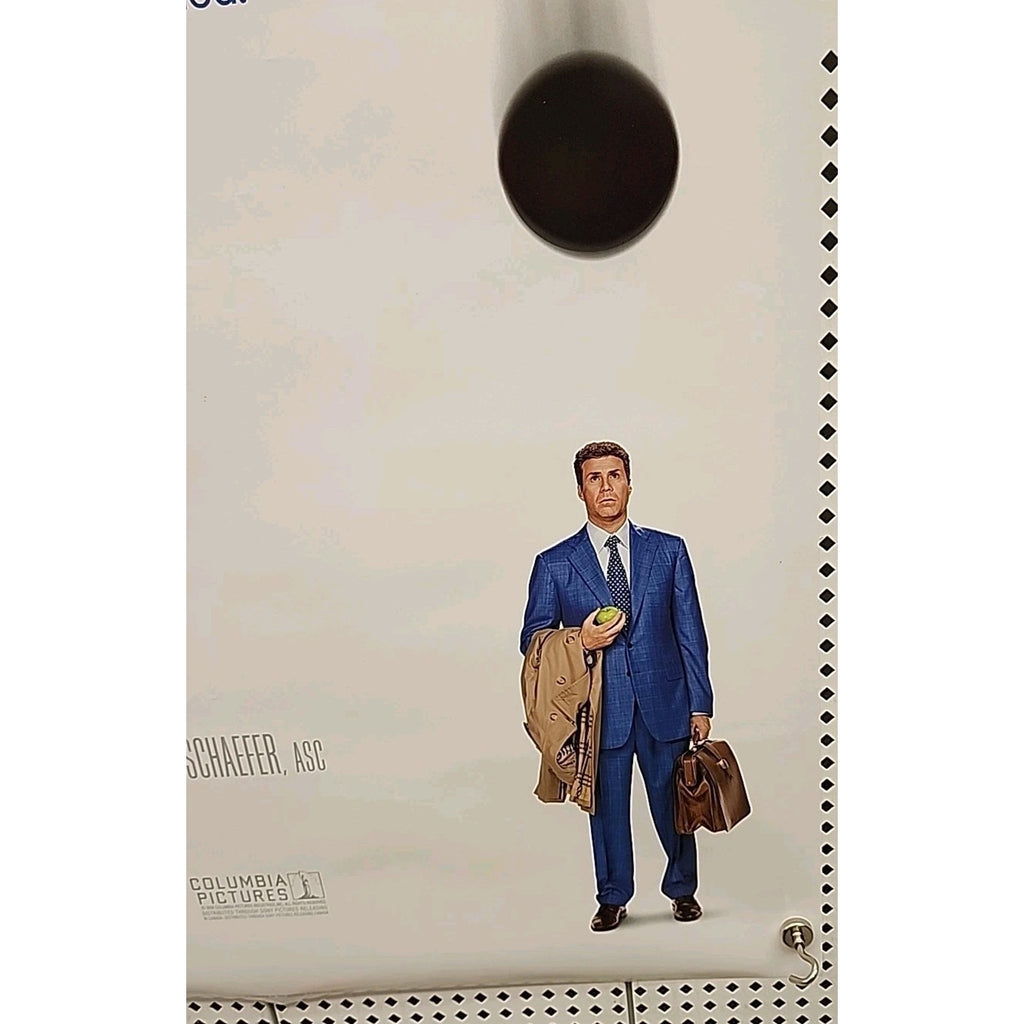 Stranger Than Fiction Movie Poster Original DS 27x40 Advance Style Will Ferrell