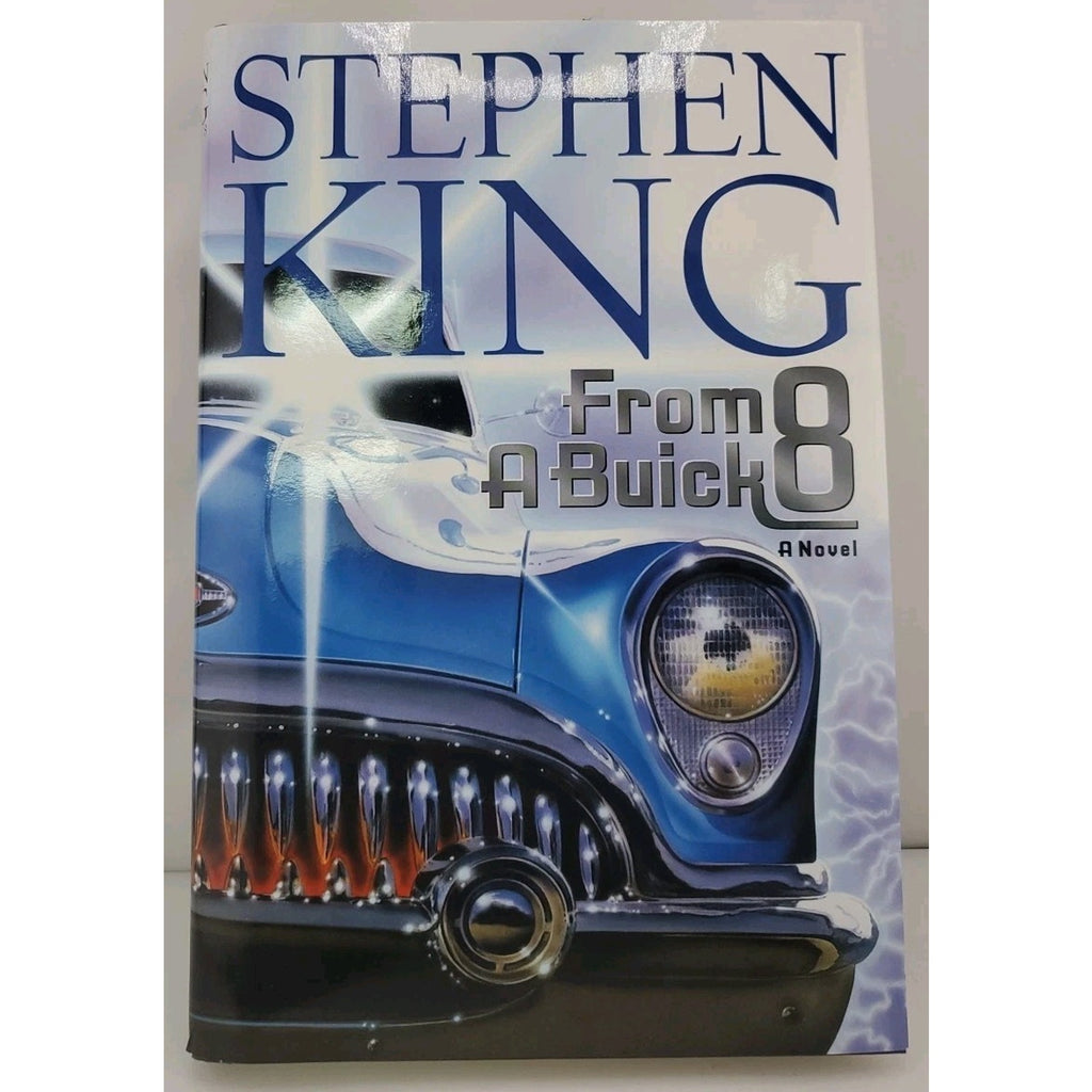 From a Buick 8 by Stephen King (2002, Hardcover)