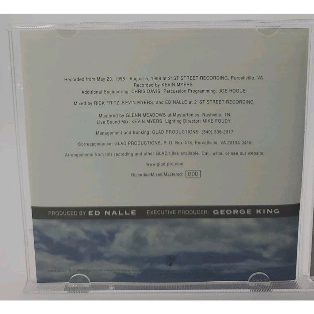 A Cappella Worship: The Highest Glory by Glad CD, 1998 World Country Folk