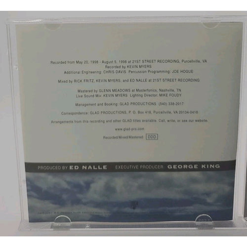 A Cappella Worship: The Highest Glory by Glad CD, 1998 World Country Folk