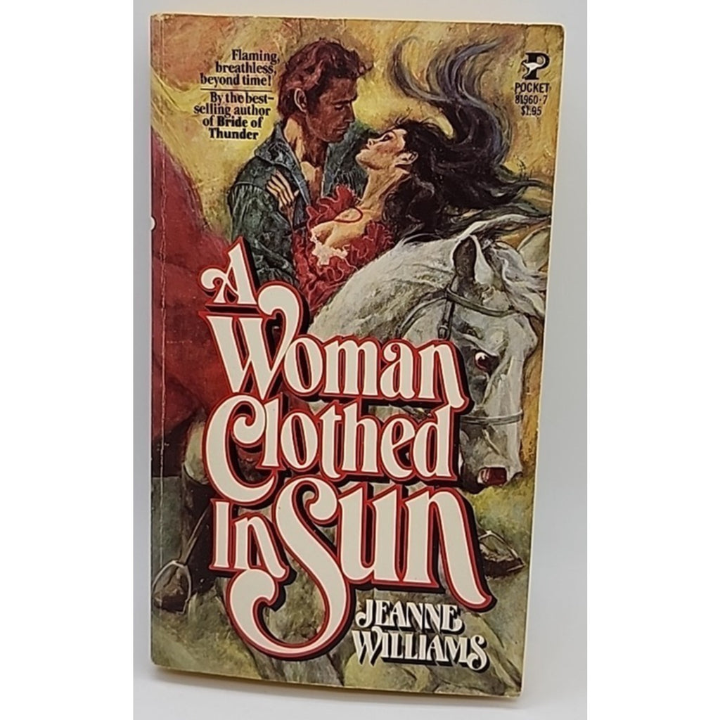 A Woman Clothed in Sun by Jeanne Williams (Paperback)