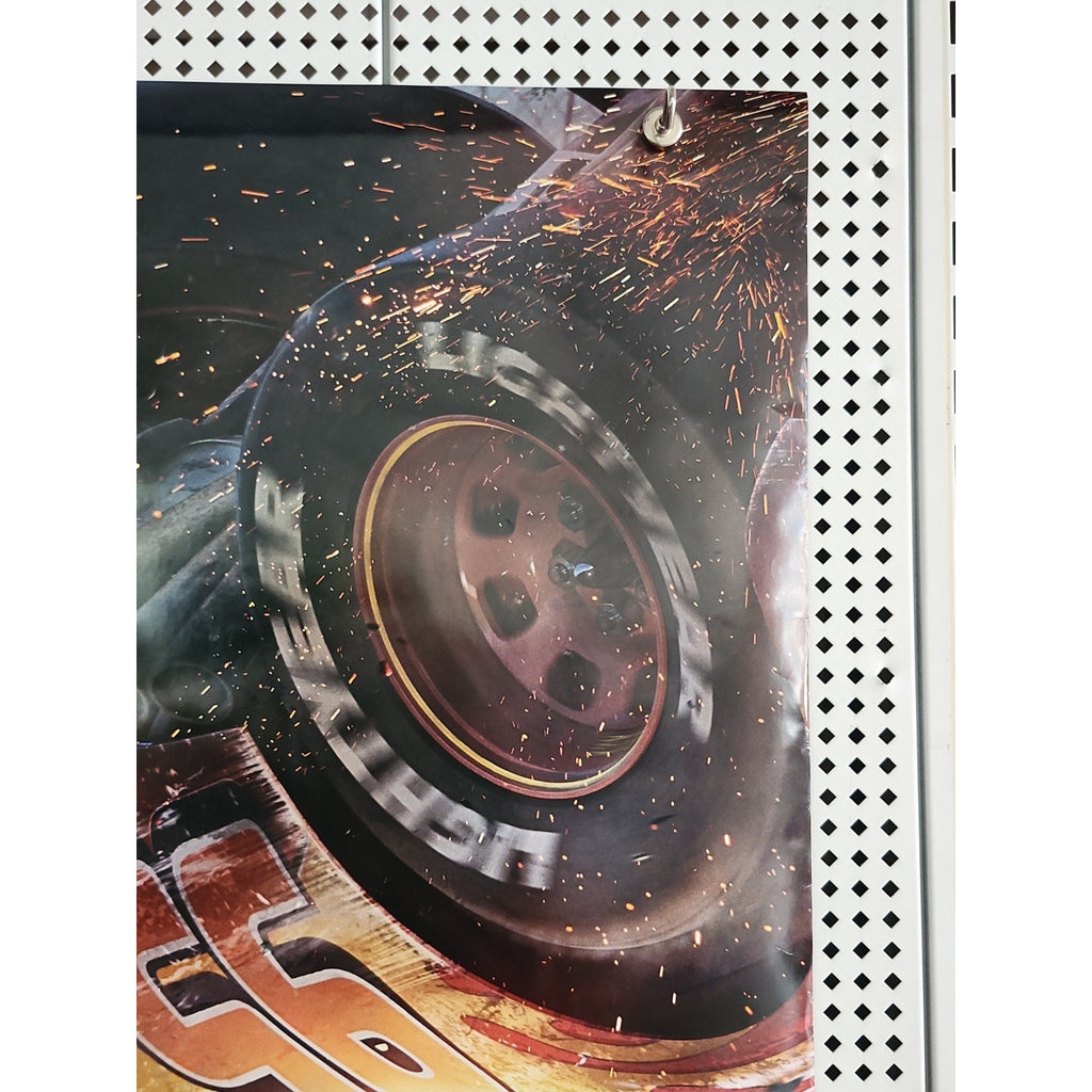 Cars 3 Original 27x40 D/S Movie Poster, Double Sided.