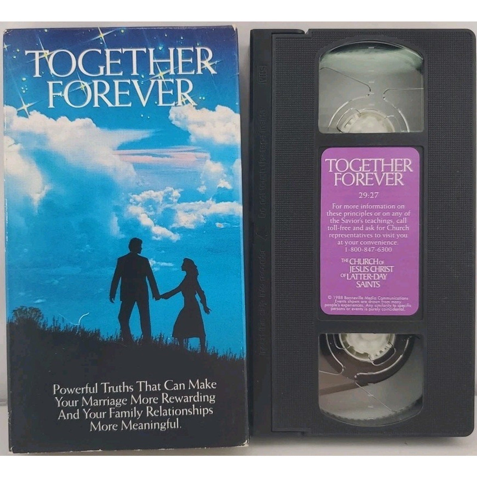 Together Forever (VHS,1988) Slip Sleeve