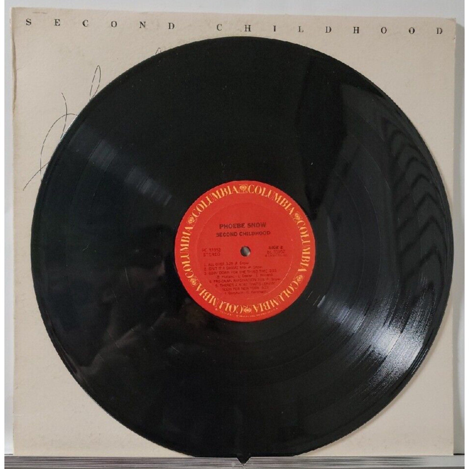 Phoebe Snow - Second Childhood (Record)