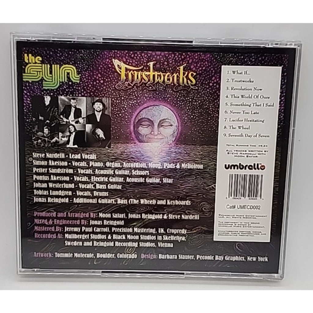 Trustworks by Syn (CD, 2016)
