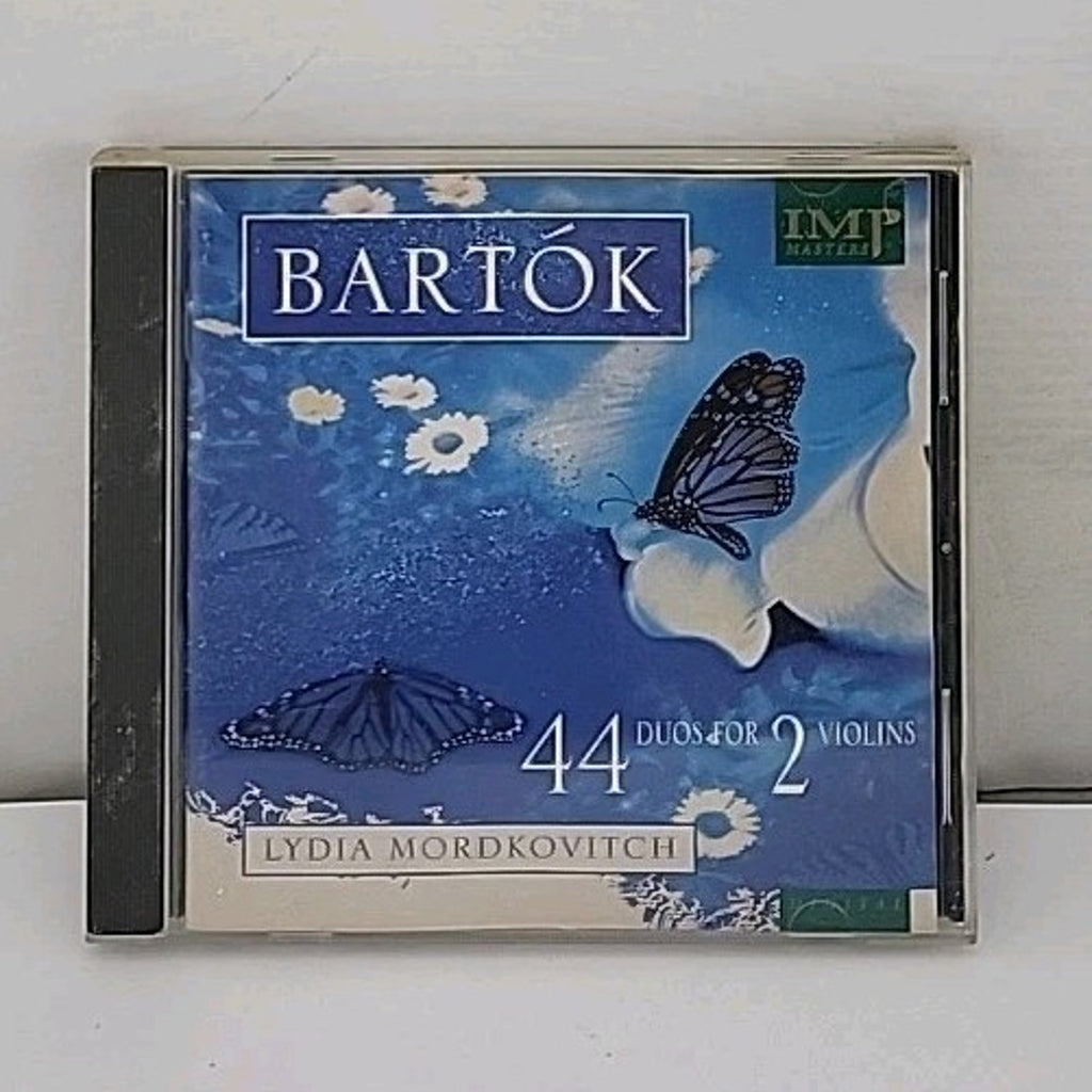 Bartok - 44 Duos For 2 Violins By Lydia Mordkovitch CD