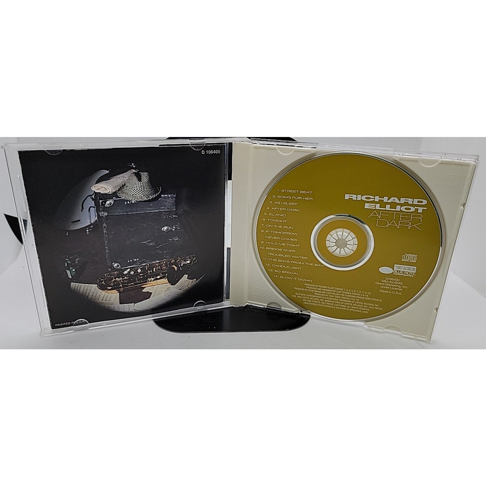After Dark by Richard Elliot (Sax) (CD, Oct-1994, Blue Note (Label))