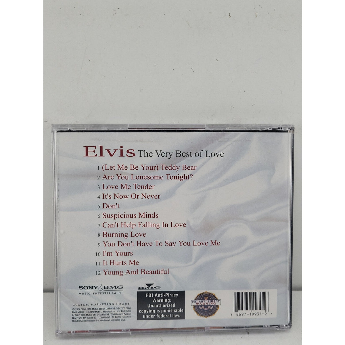 The Very Best of Love by Presley, Elvis (CD, 2007)