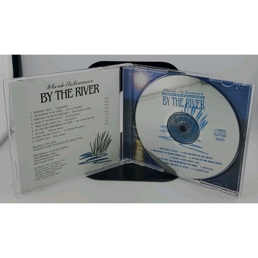 Mark Ridenour - By The River CD