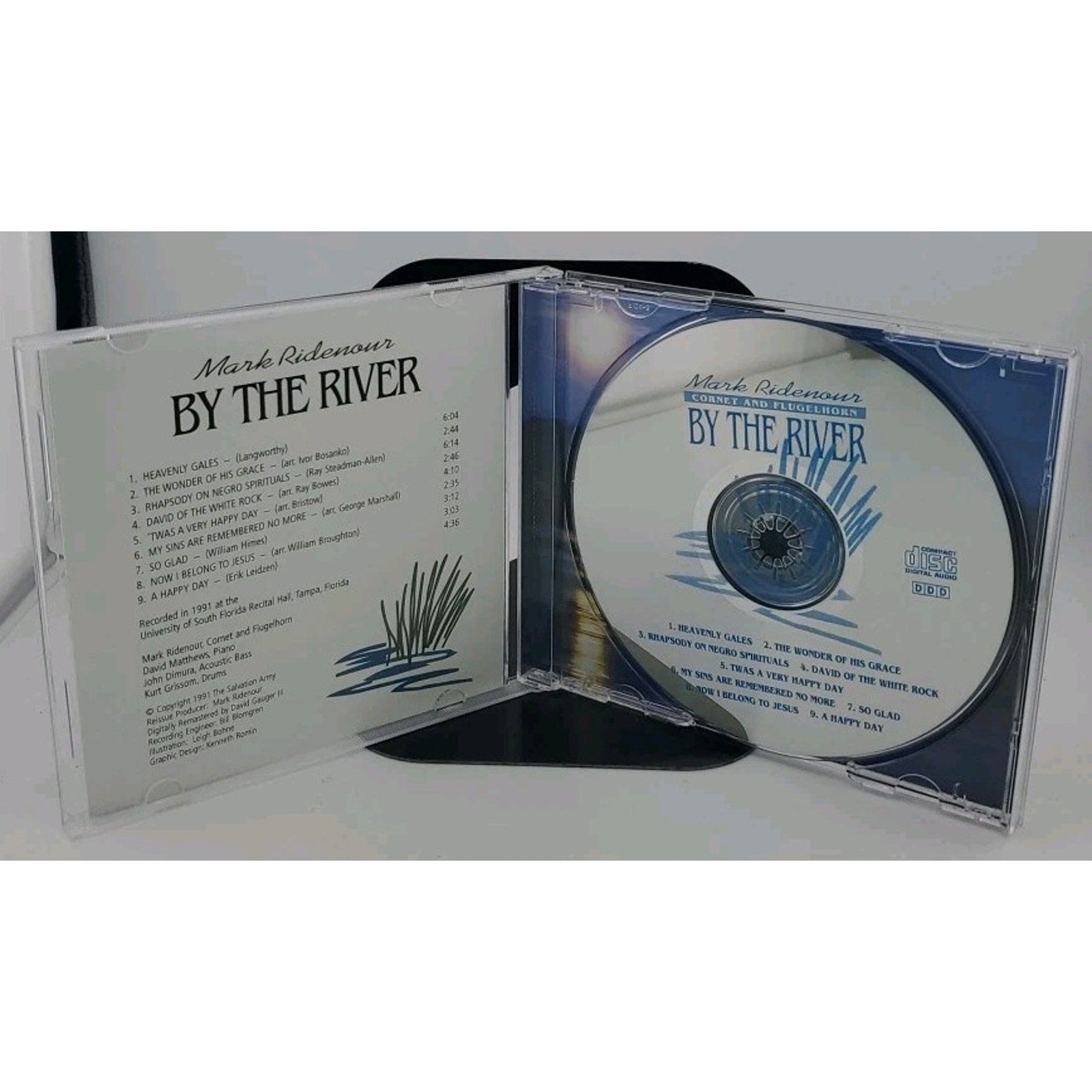 Mark Ridenour - By The River CD