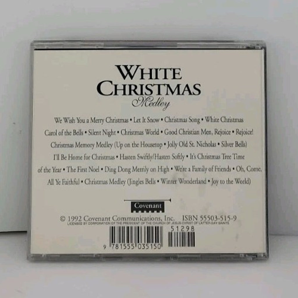 Mormon Youth Symphony & Chorus White Christmas Medley CD