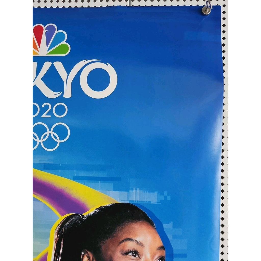 Tokyo 2020 Summer Olympics Poster Simone Biles 27x40 1 Sided