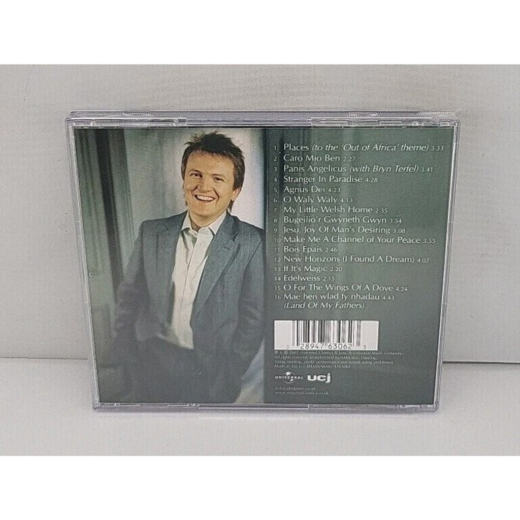 New Horizons by Aled Jones (CD, 2006)