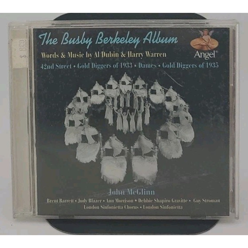 The Busby Berkeley Album by John McGlinn (CD, Sep-1994, EMI Angel (USA))