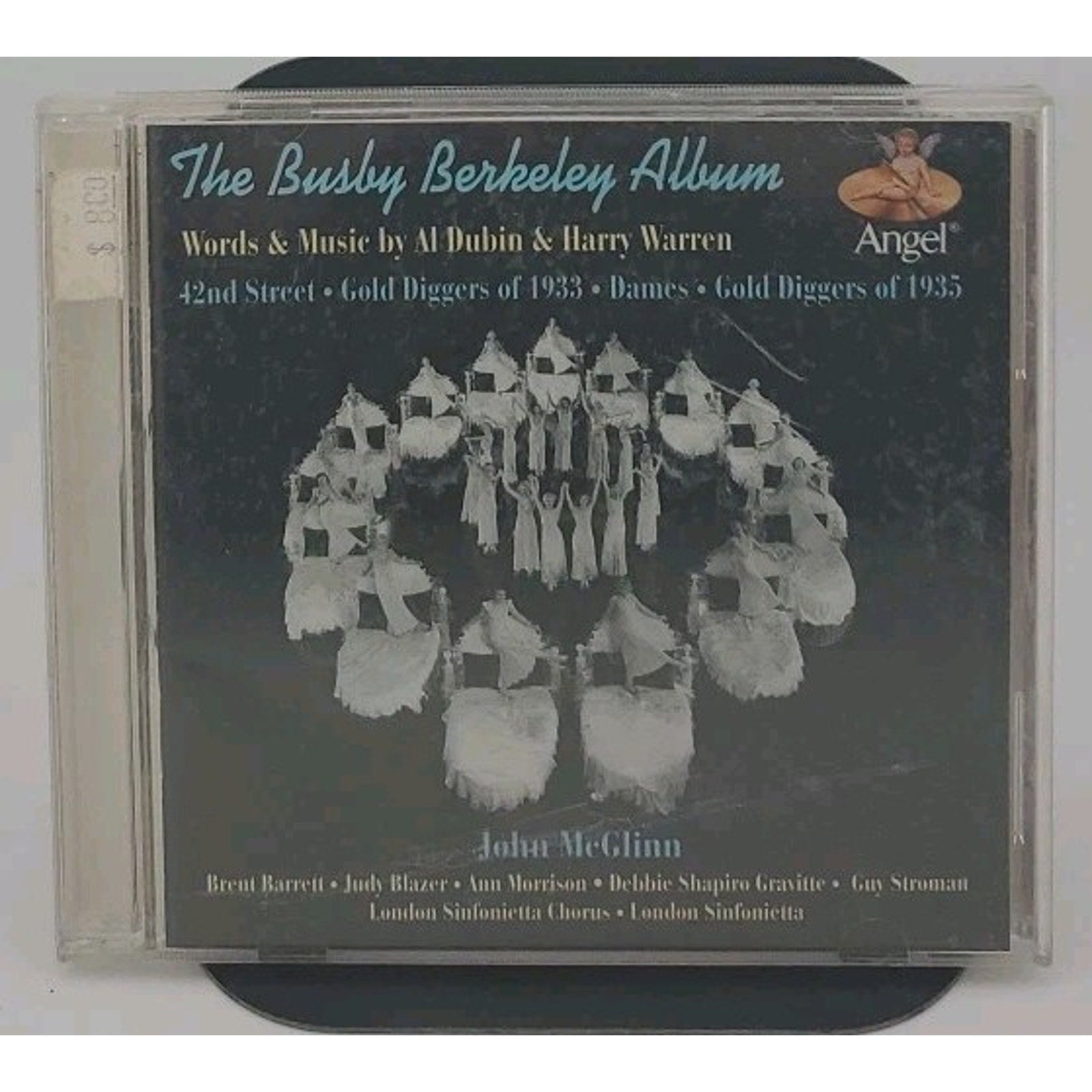 The Busby Berkeley Album by John McGlinn (CD, Sep-1994, EMI Angel (USA))