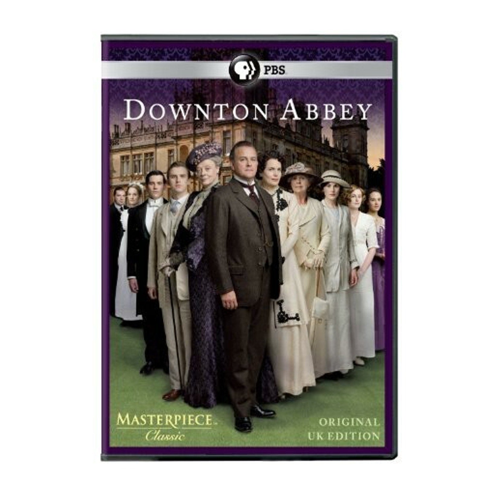 Masterpiece Classic: Downton Abbey - Season 1 (DVD, 2011, 3-Disc Set)