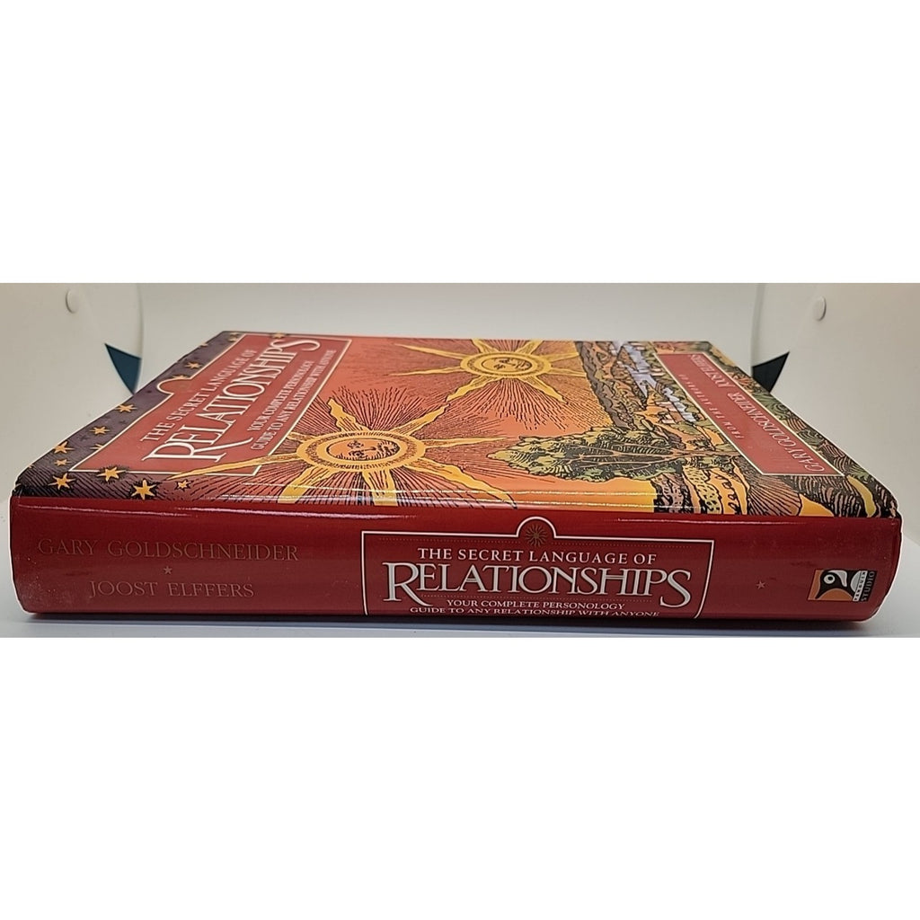 Secret Language of Relationhips : Your Complete Personology Guide to Any...