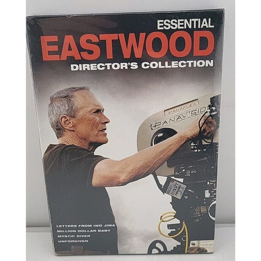 Essential Eastwood Director's Collection DVD Iwo Jima/Million Dollar/Mystic *NEW