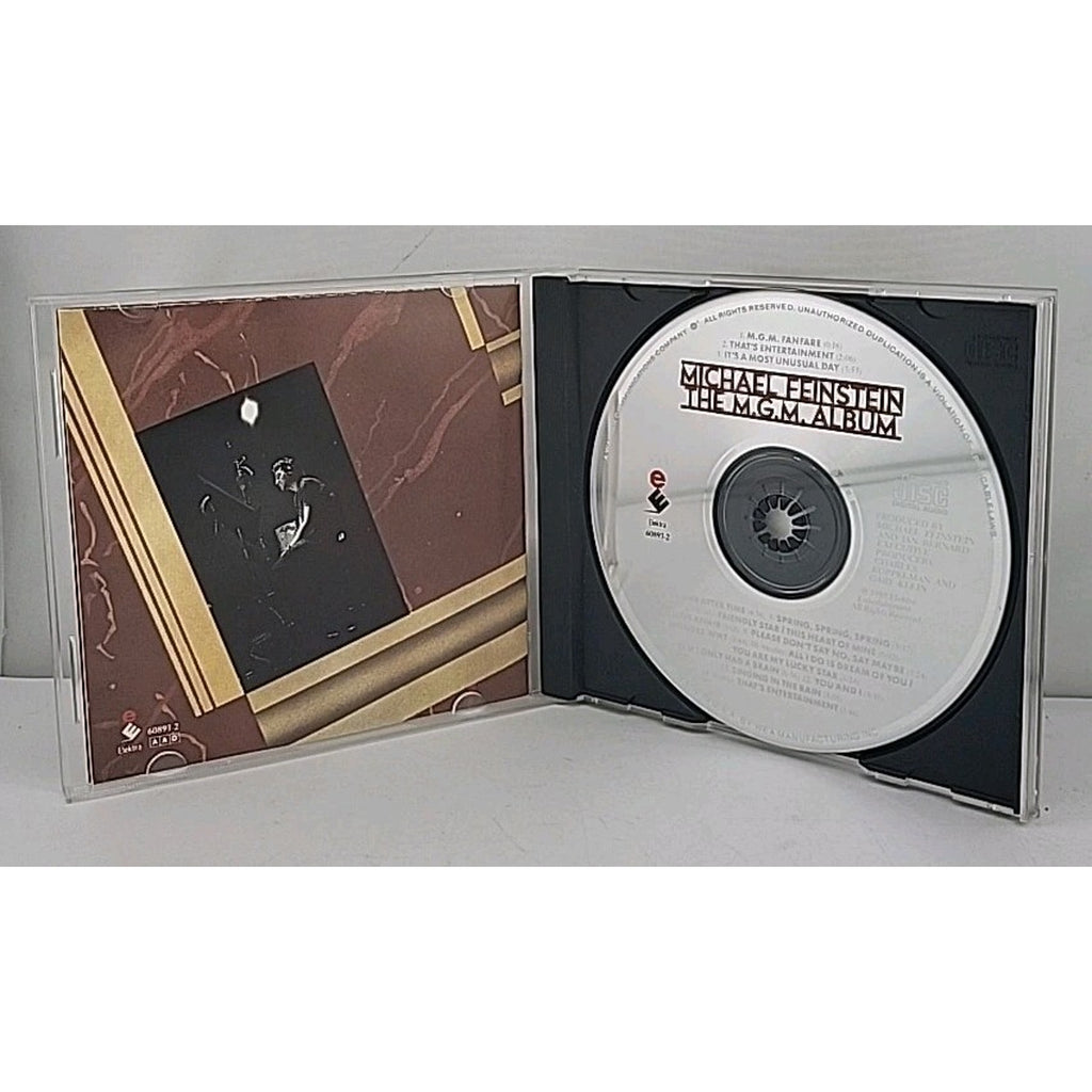 M.G.M. Album by Michael Feinstein (CD, 1989)