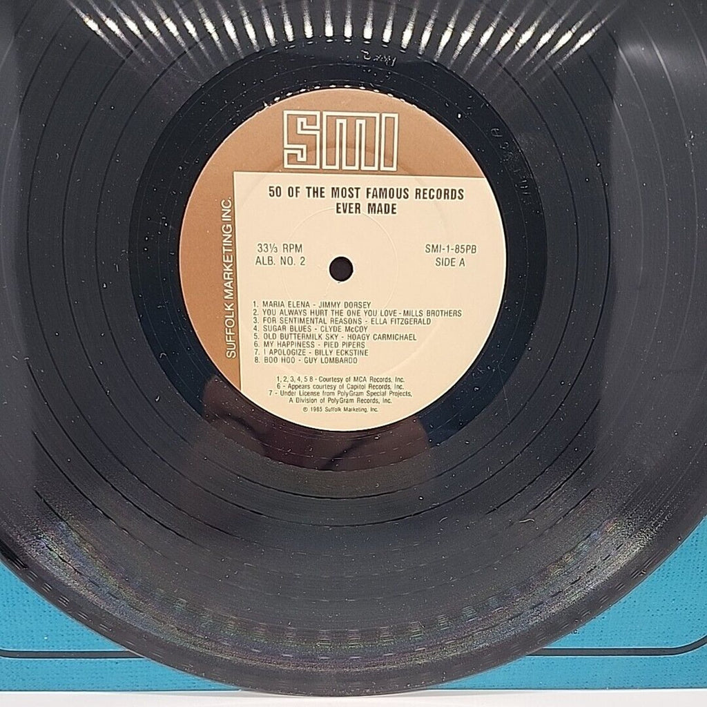 Various Artists 50 Of The Most Famous Records Ever Made Album 2 Compilation