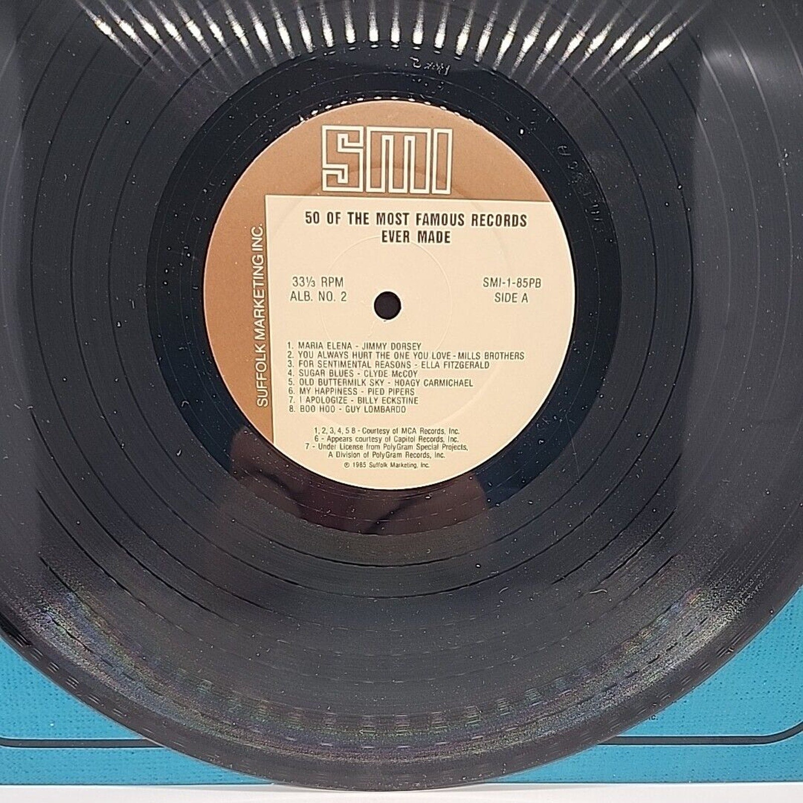Various Artists 50 Of The Most Famous Records Ever Made Album 2 Compilation