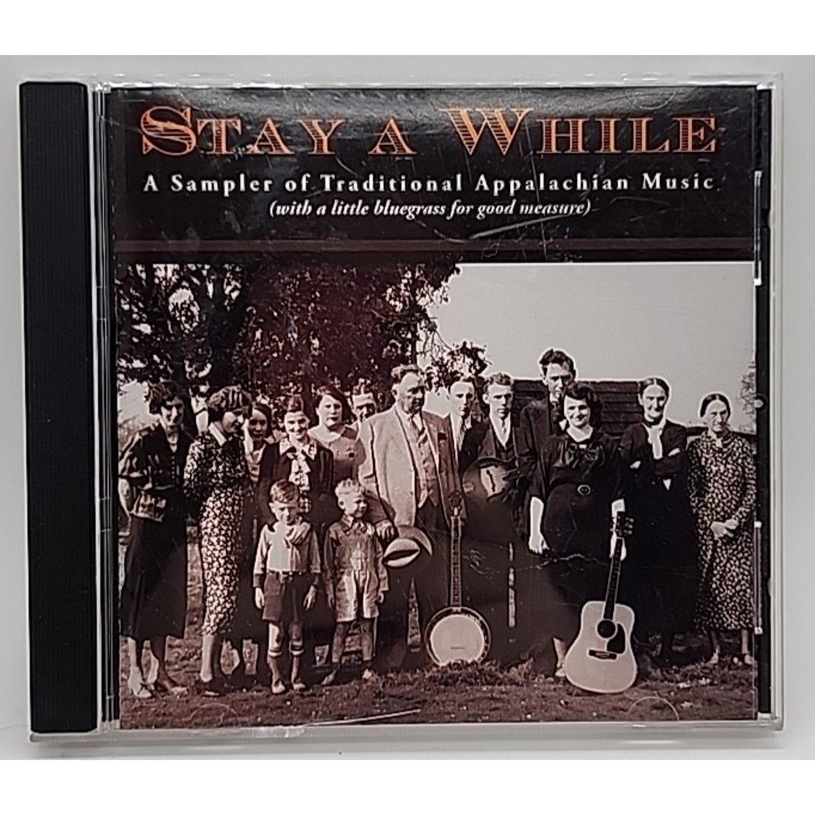 Stay A While A Sampler Of Traditional Appalachian Music (CD)