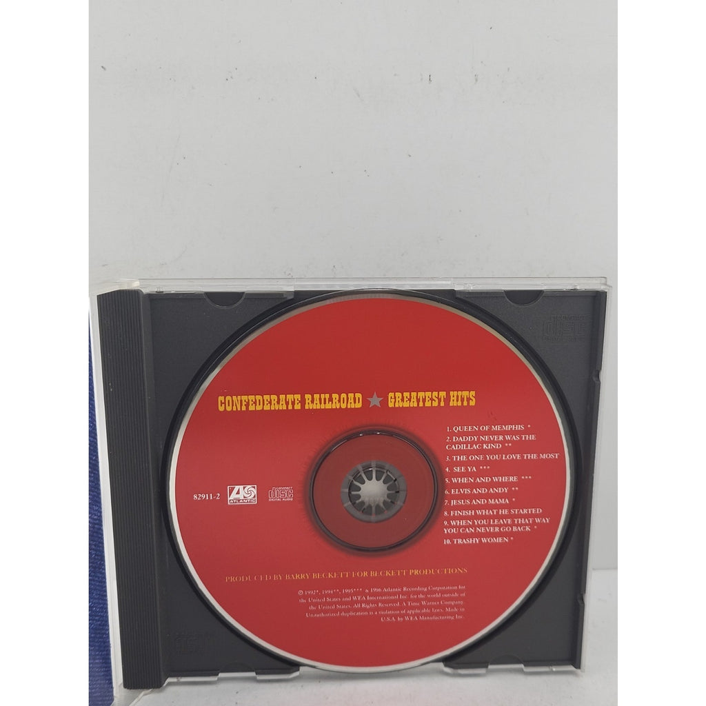 Greatest Hits by Confederate Railroad (CD, 1996)