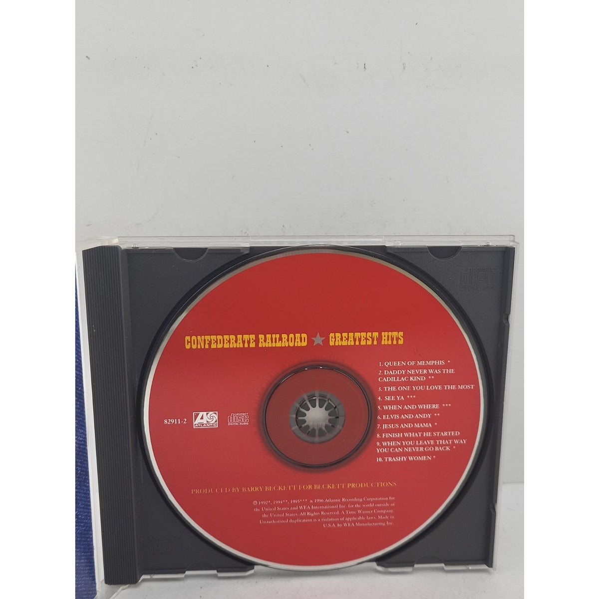 Greatest Hits by Confederate Railroad (CD, 1996)