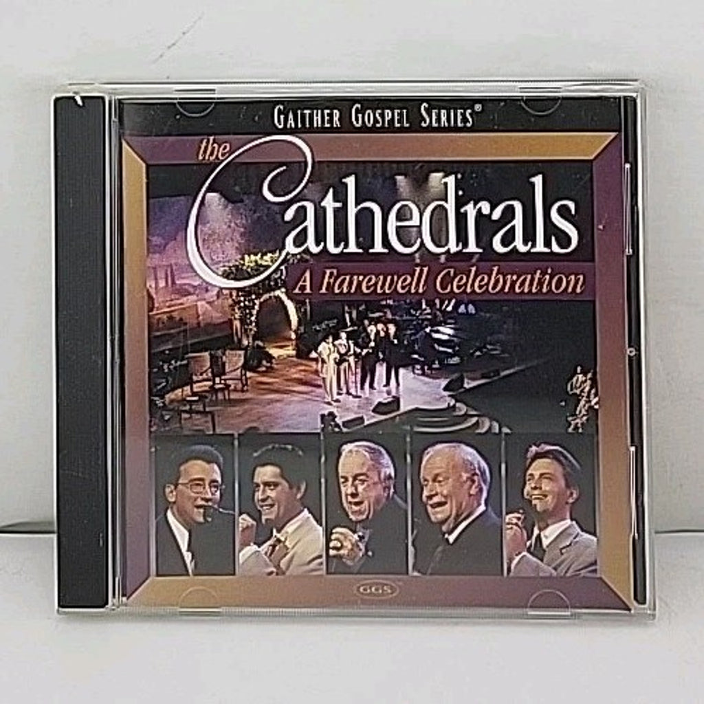 A Farewell Celebration by The Cathedrals (CD, 1999)
