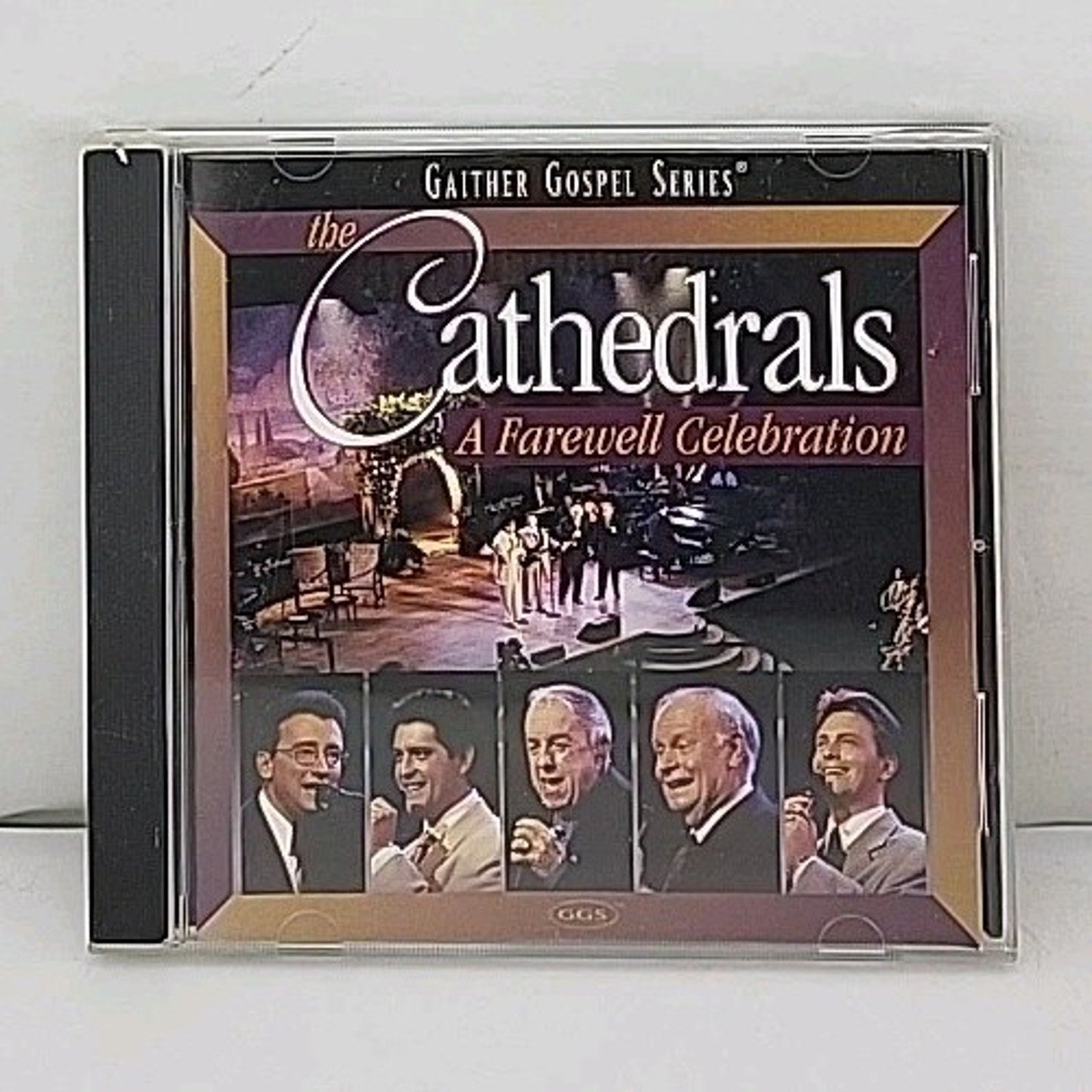 A Farewell Celebration by The Cathedrals (CD, 1999)