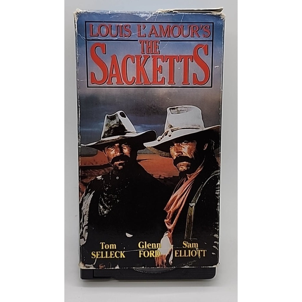 The Sackets Staring Sam Elliott (VHS, 2-Tape Set)