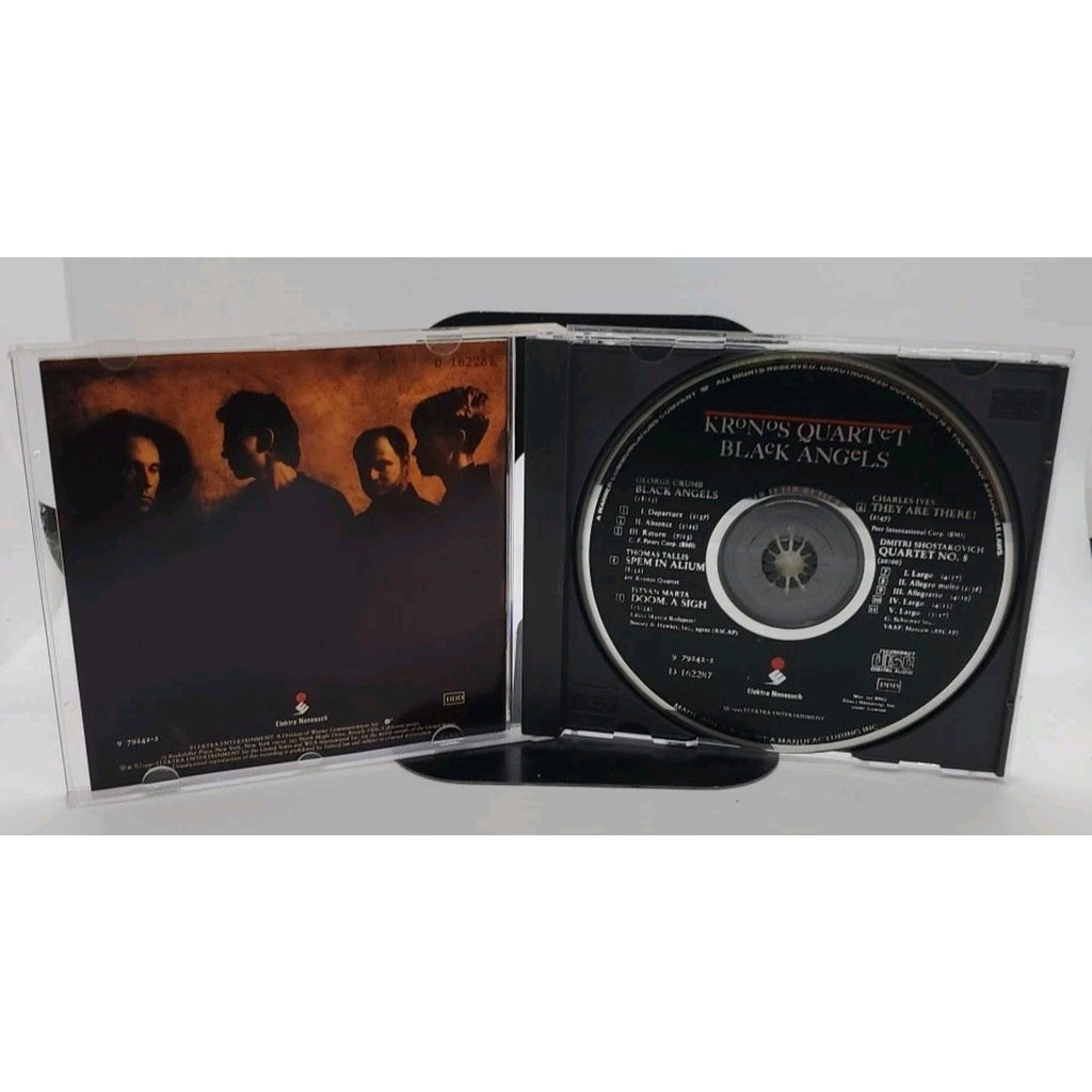 Kronos Quartet - Black Angels - Elektra CD - Club Ed