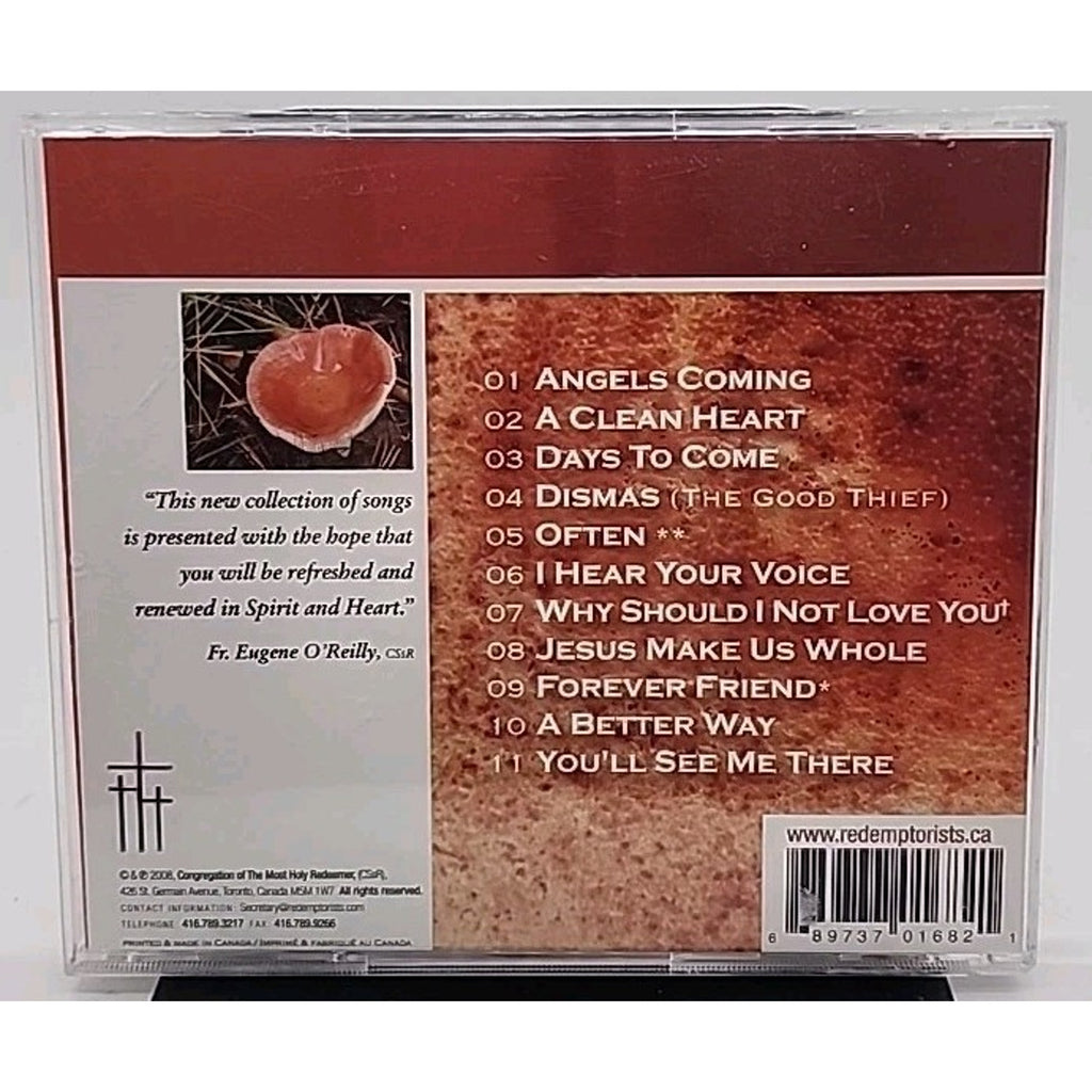 The Redemptorists, Songs To Renew Spirit&Heart CD