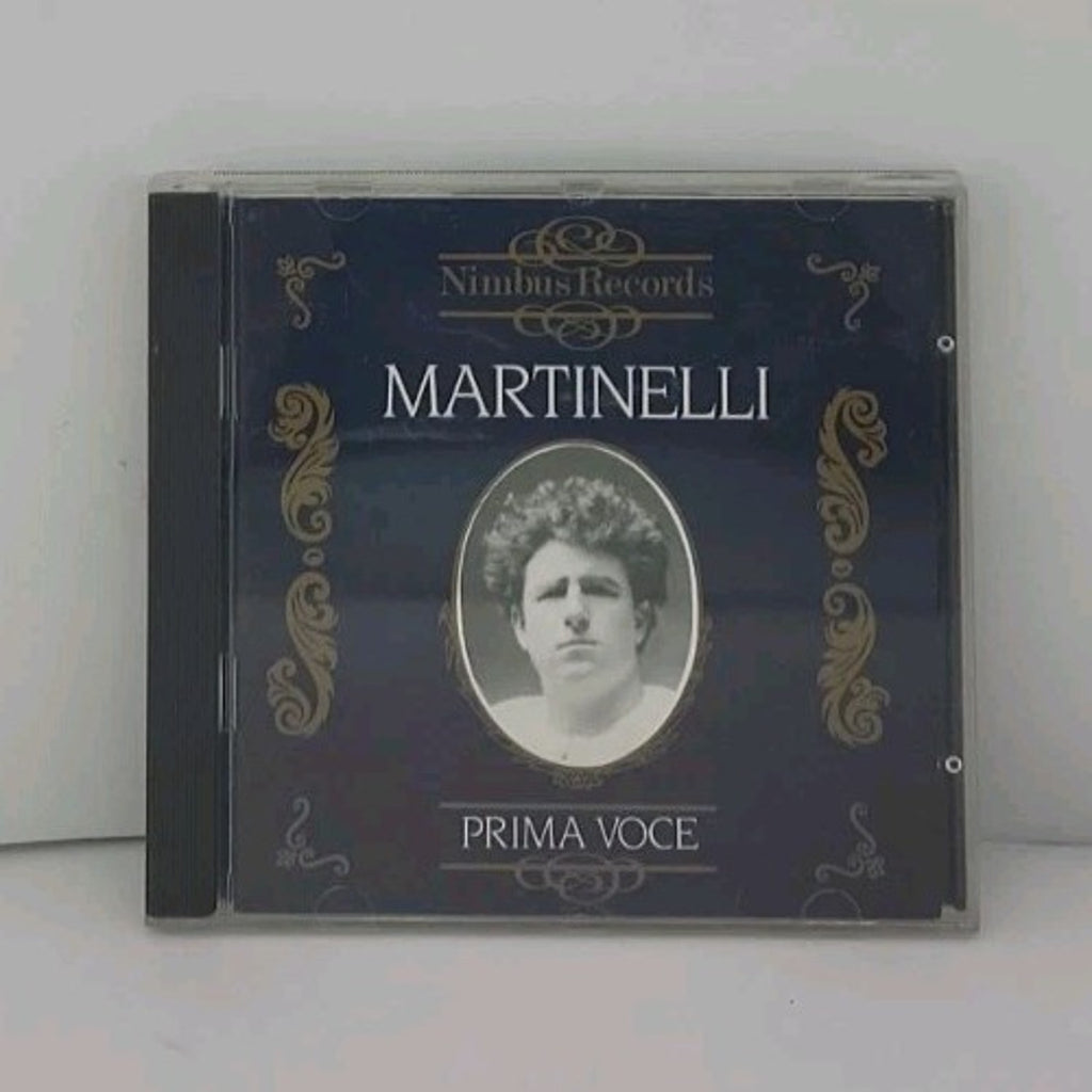 Giovanni Martinelli - Prima Voce (Nimbus Records CD)