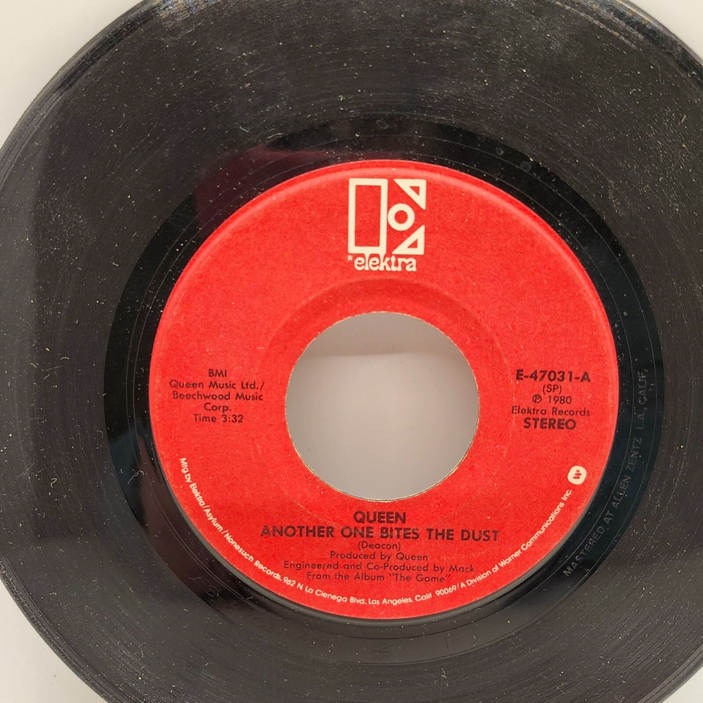Another One Bites the Dust / Don't Try Suicide By Queen (Record) - E-47031