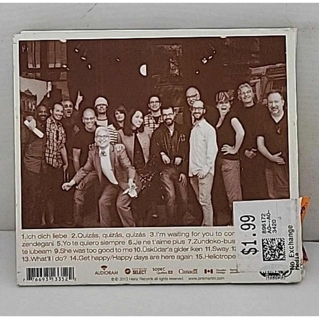 Get Happy by Pink Martini (CD, Sep-2013, Audiogram (Canada))