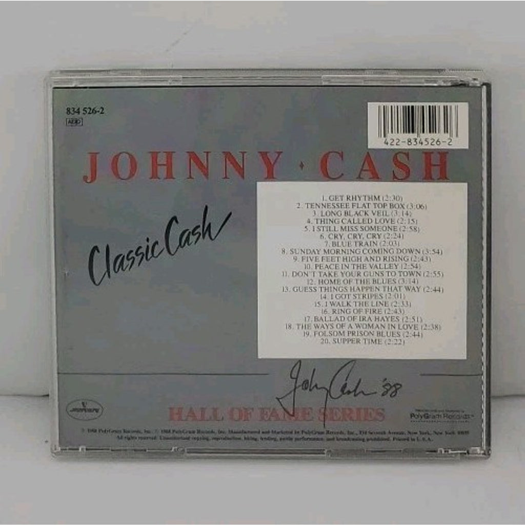 Classic Cash by Johnny Cash (CD, 1990)