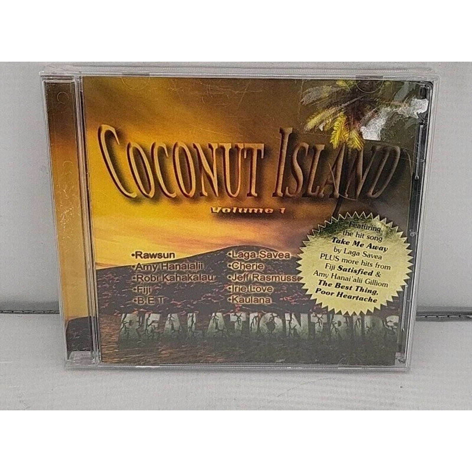Vol. 1 Coconut Island by Various (CD, 2007)