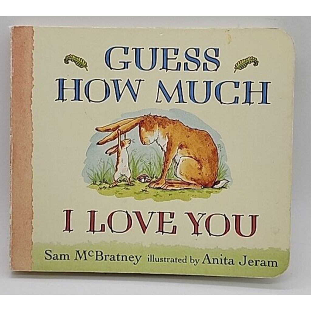Guess How Much I Love You by Sam McBratney (2008, Children's Board Books)