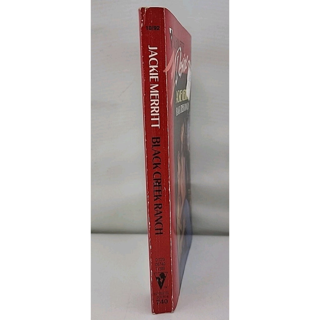 Black Creek Ranch by Jackie Merritt (1992, Mass Market)