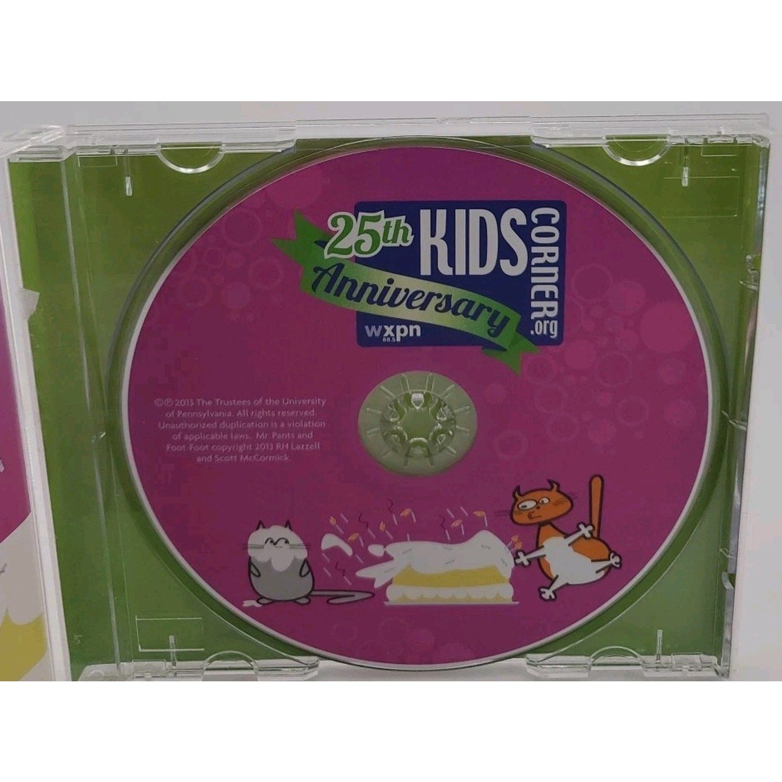Kids Corner 25th Anniversary (CD)