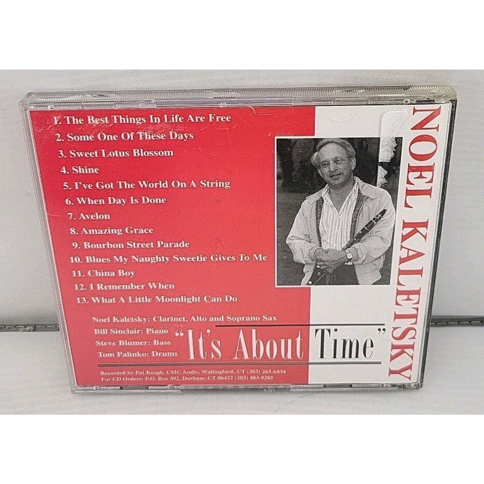 Noel Kaletsky - It's About Time CD