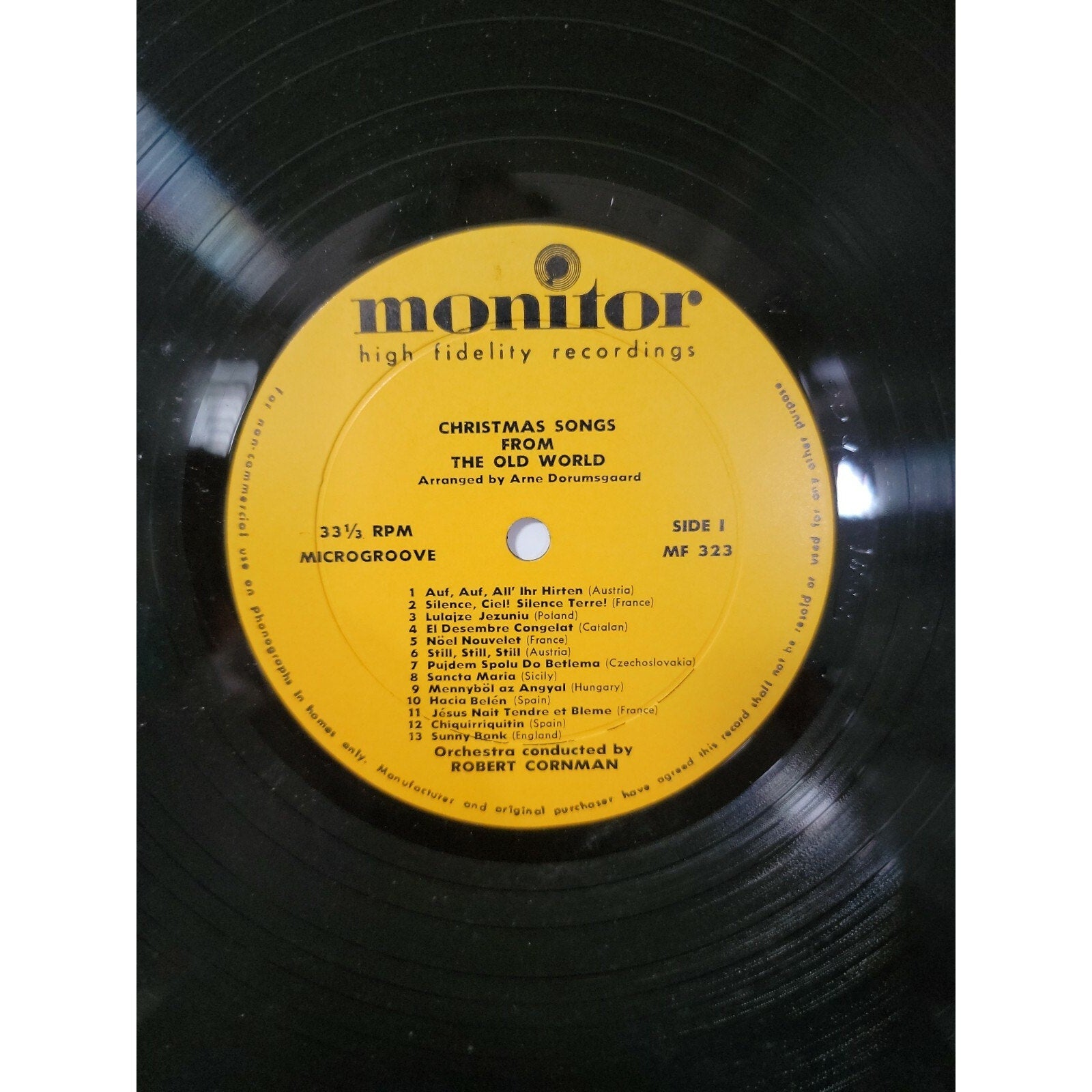 Christmas From The Old World (Vinyl)