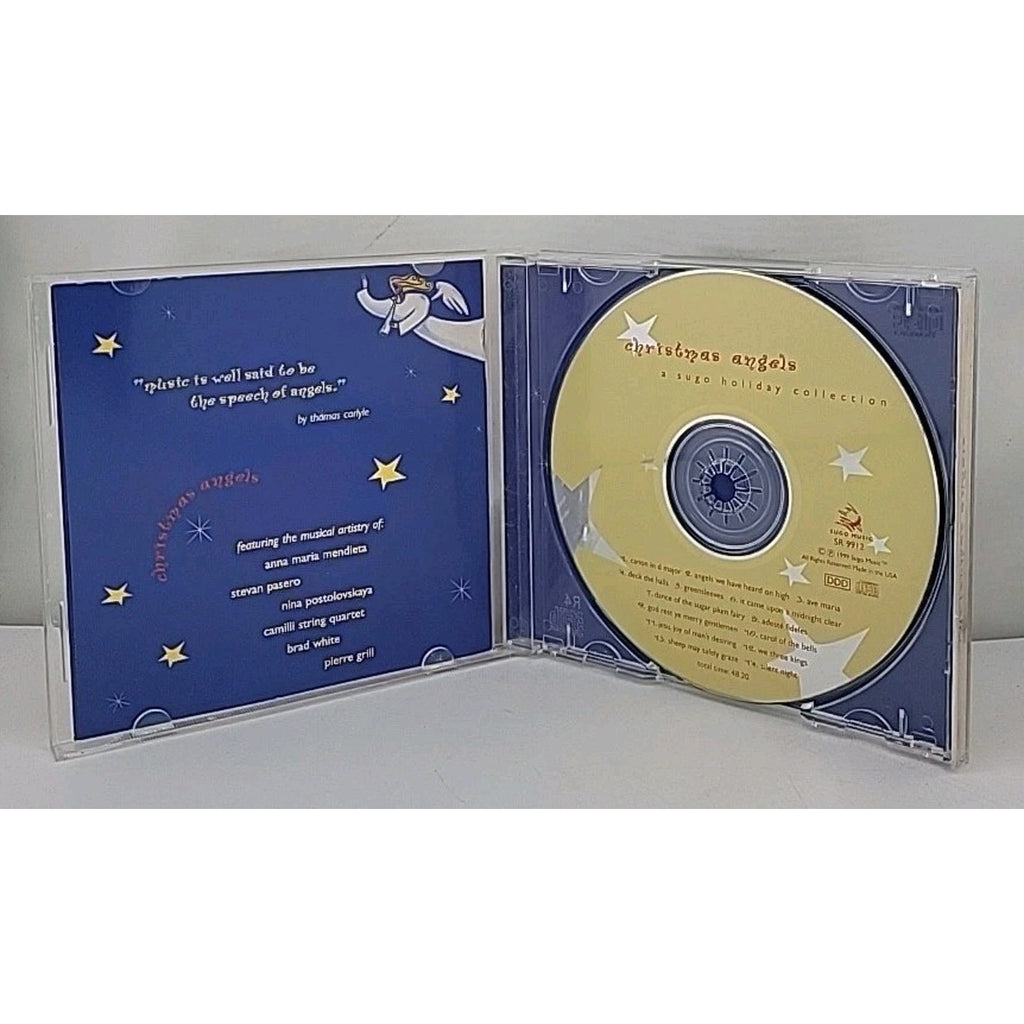 Christmas Angels by Various Artists (CD, Nov-1999, Sugo)