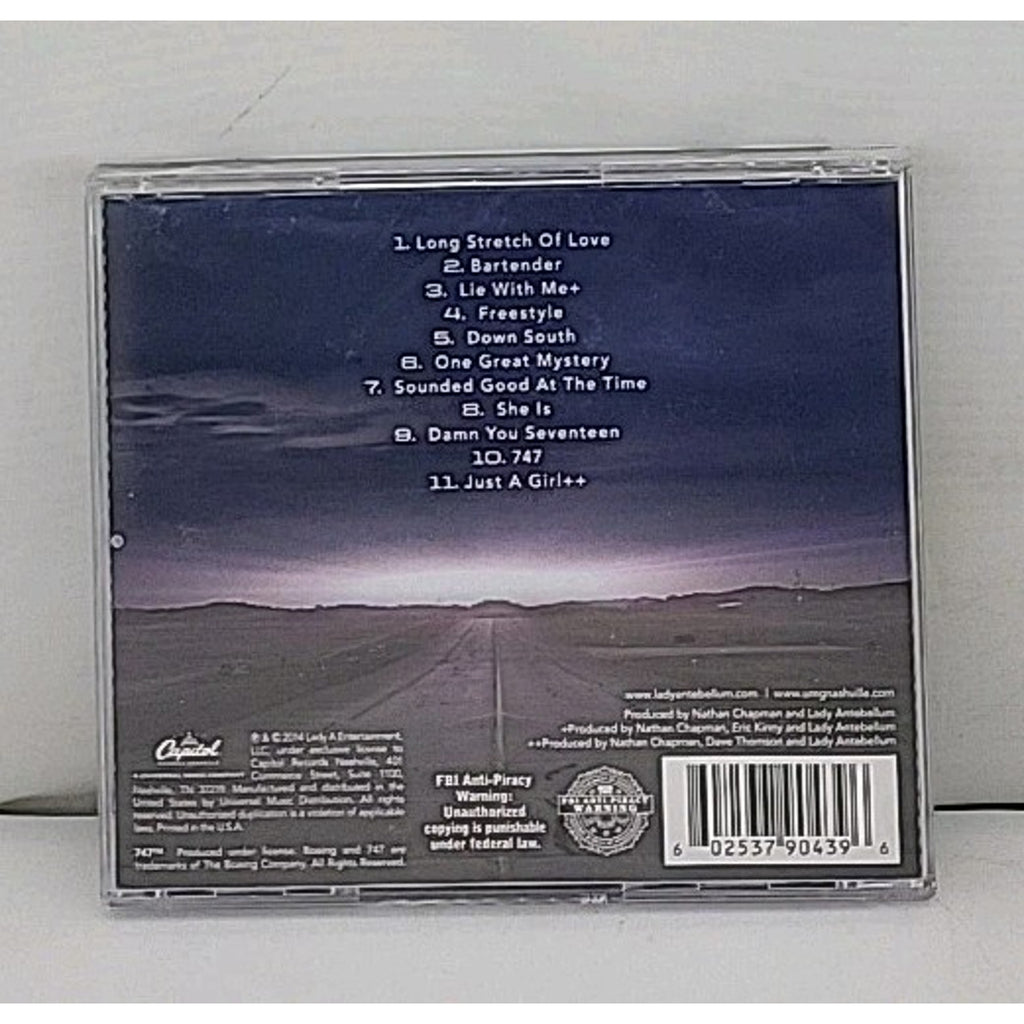 747 by Lady a (CD, 2014)