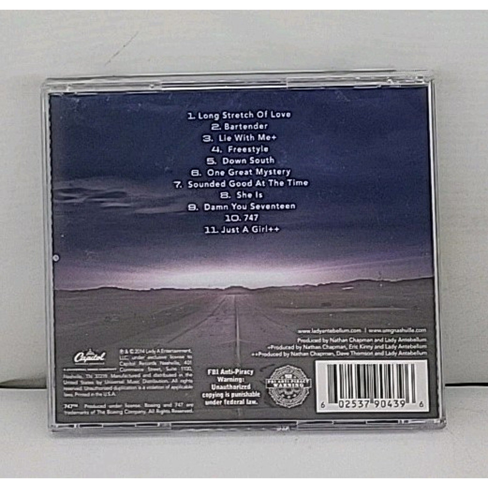 747 by Lady a (CD, 2014)
