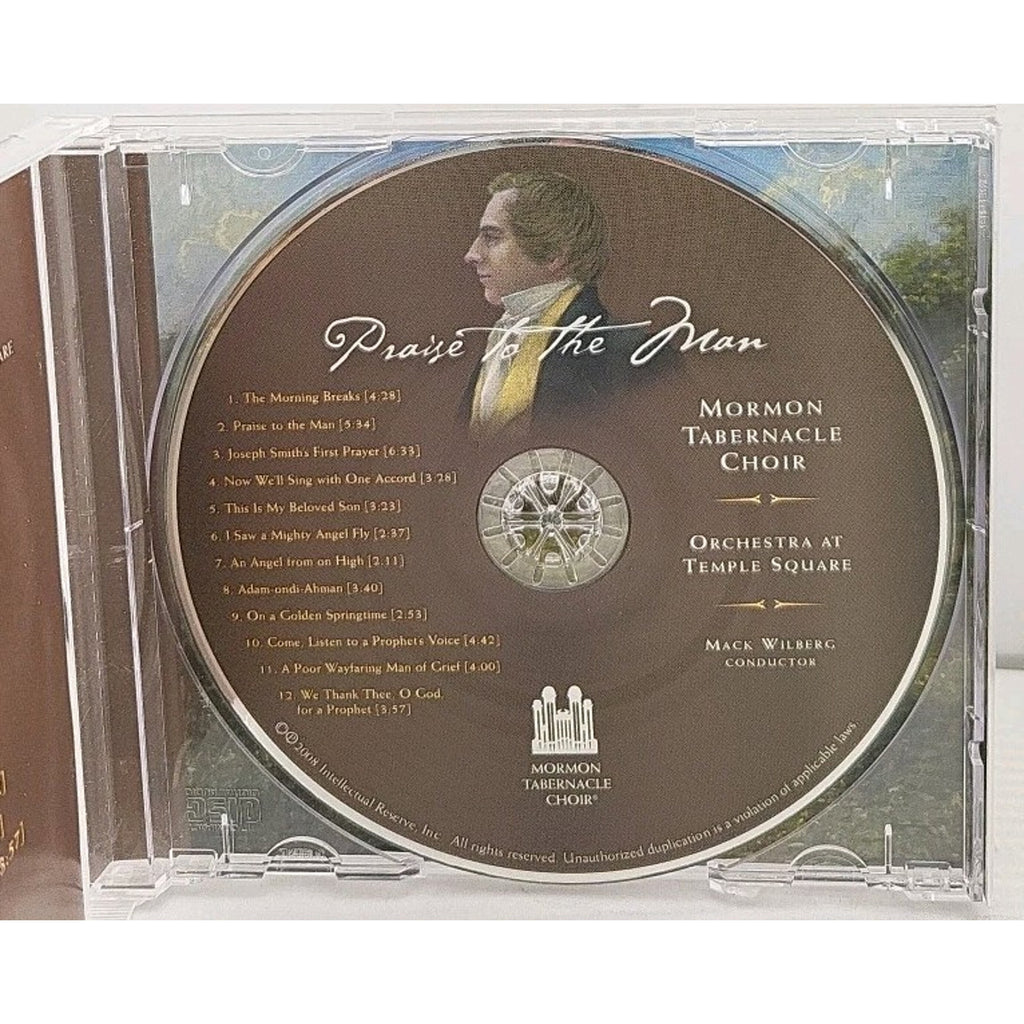 Praise the Man by Mormon Tabernacle Choir (CD, 2009)
