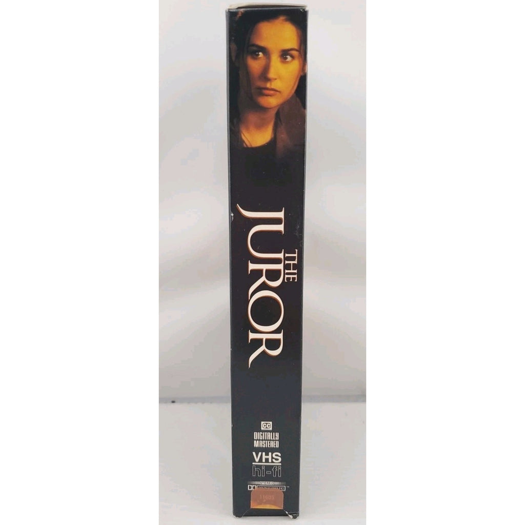 The Juror (VHS, 1996, Closed Captioned)
