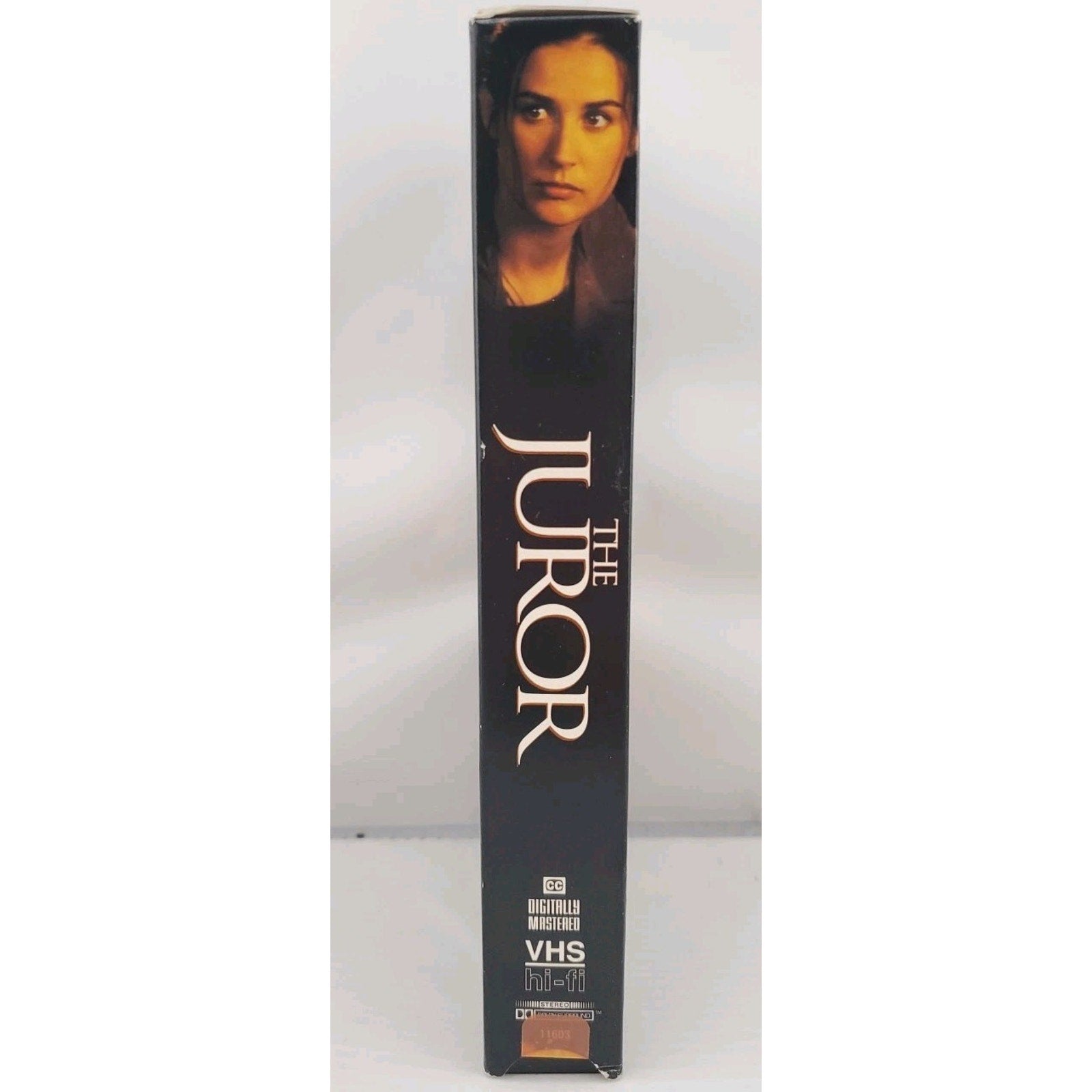 The Juror (VHS, 1996, Closed Captioned)